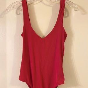 Red Bathing Suit